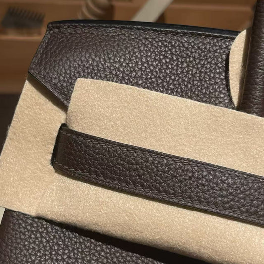 Hermes 2026 Birkin Bag Chocolate Brown Togo Leather Gold Hardware