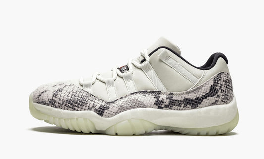 Air Jordan 11 Retro Low “Snakeskin Light Bone” Sneakers - Modern Classic