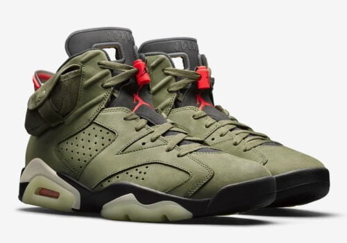 Air Jordan 6 Retro Cactus Jack Sneakers - Archive Edition
