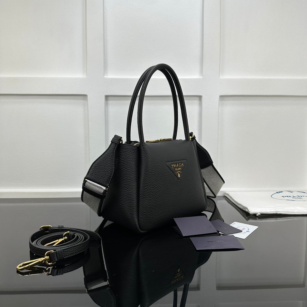 Prada 2026 Liaison Mini Handbag 23cm Calfskin
