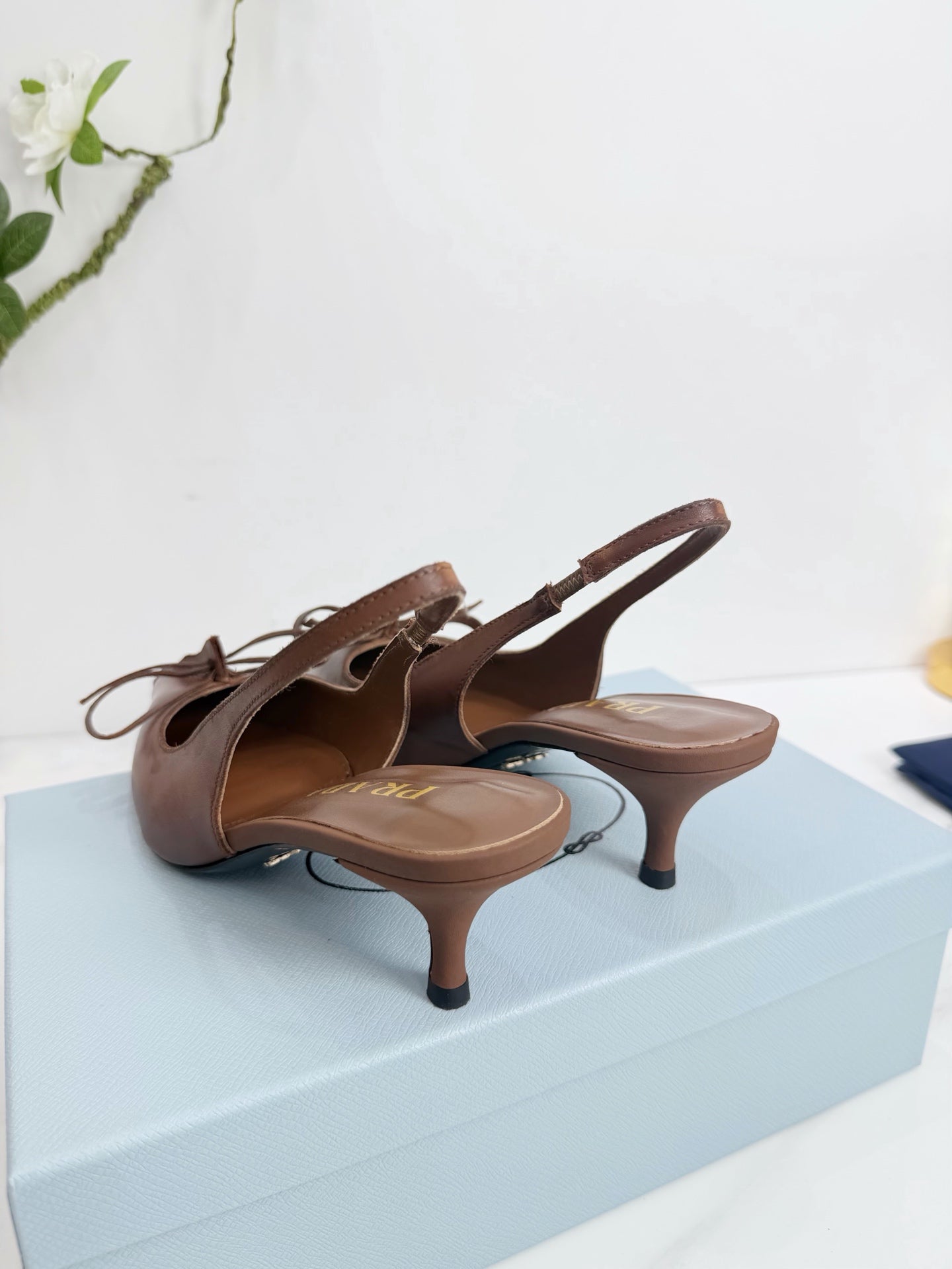 PRA 26SS Slingback 55 Cowhide 592404