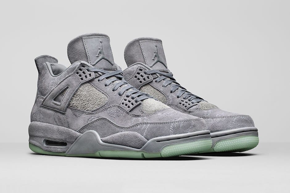 Jordan 4 x KAWs Grey Sneakers - Prime Pick | Instant Classic