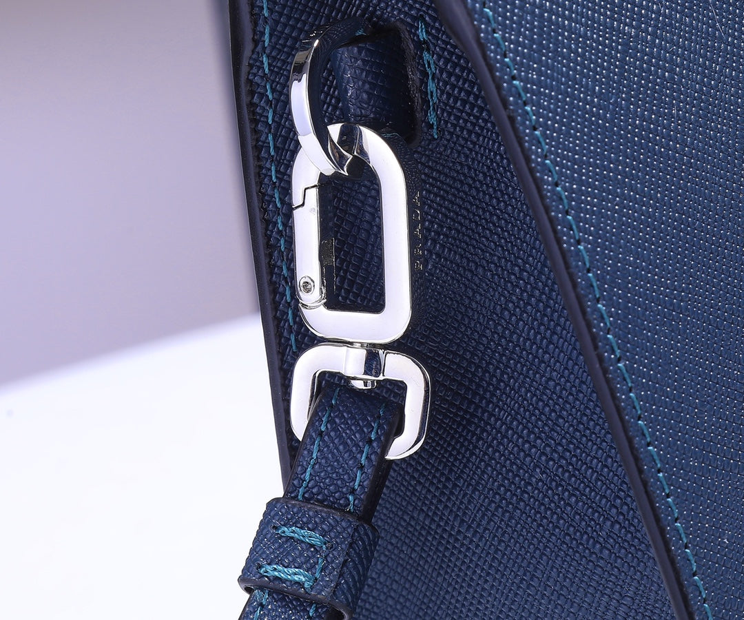 Prada 2026 Saffiano Document Case 24cm Calfskin