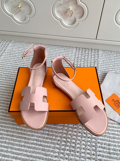 HM Sandal Grained Calfskin ide 858911