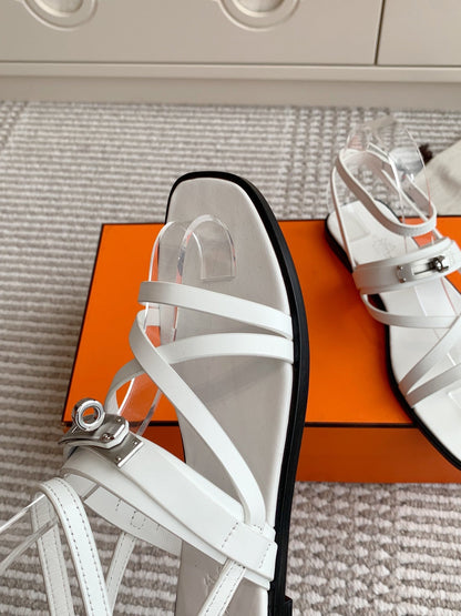 HM June Sandal Calfskin 858904
