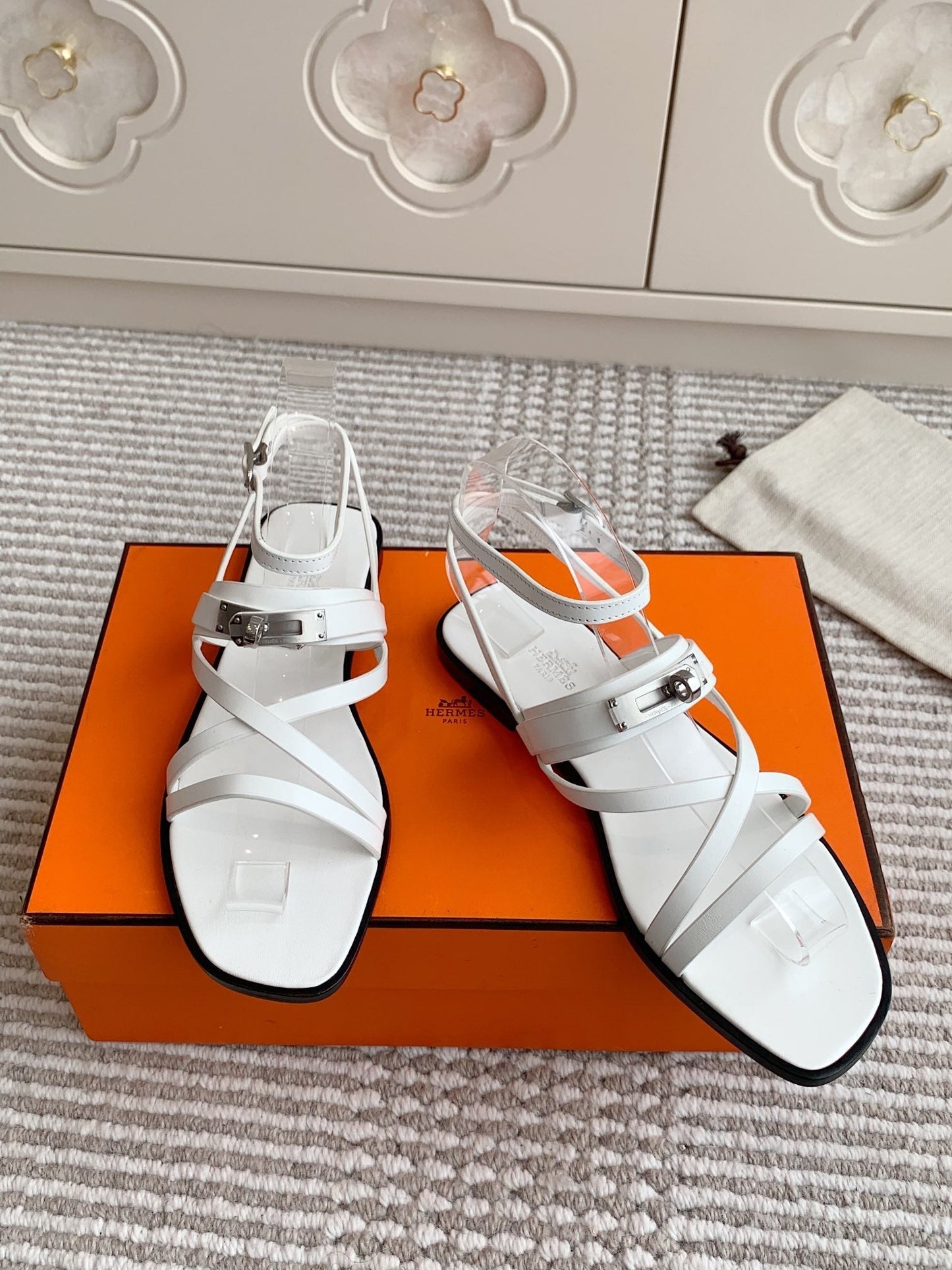 HM June Sandal Calfskin 858904