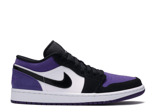 Air Jordan 1 Low ‘Court Purple’ Revered Footwear Sneakers - Style Staple