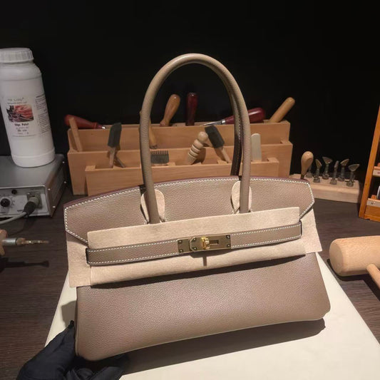 Hermes 2026 Birkin Bag 29cm Etoupe Leather