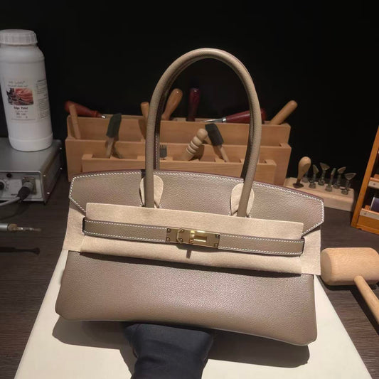 Hermes 2026 Birkin Bag 29cm Etoupe Leather