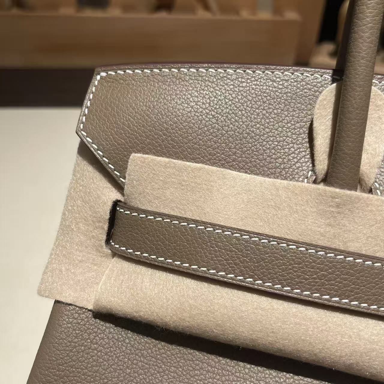 Hermes 2026 Birkin Bag 29cm Etoupe Leather