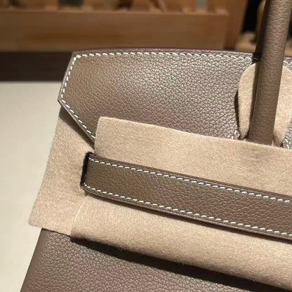Hermes 2026 Birkin Bag 29cm Etoupe Leather