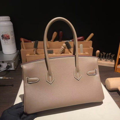 Hermes 2026 Birkin Bag 29cm Etoupe Leather