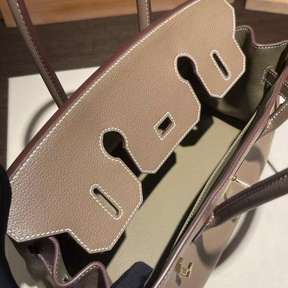 Hermes 2026 Birkin Bag 29cm Etoupe Leather