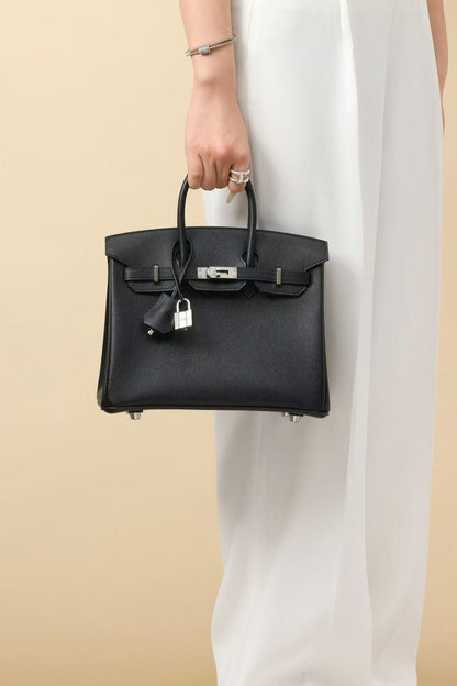 Hermes 2026 Birkin 30 Black Togo Leather With Silver Hardware