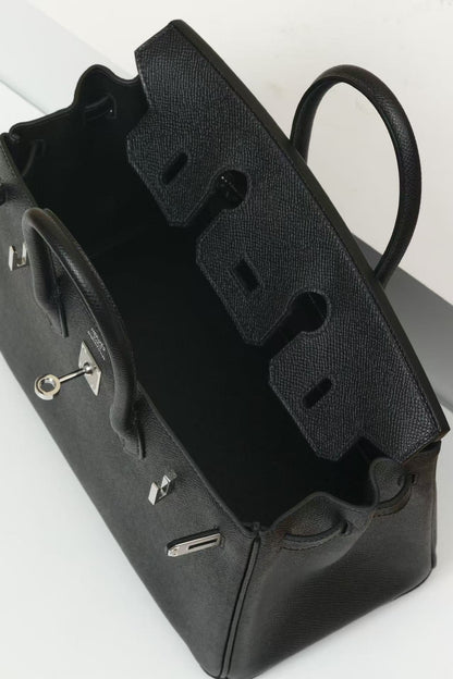 Hermes 2026 Birkin 30 Black Togo Leather With Silver Hardware