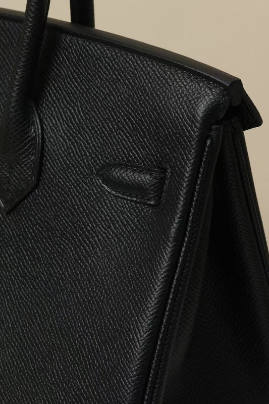 Hermes 2026 Birkin 30 Black Togo Leather With Silver Hardware