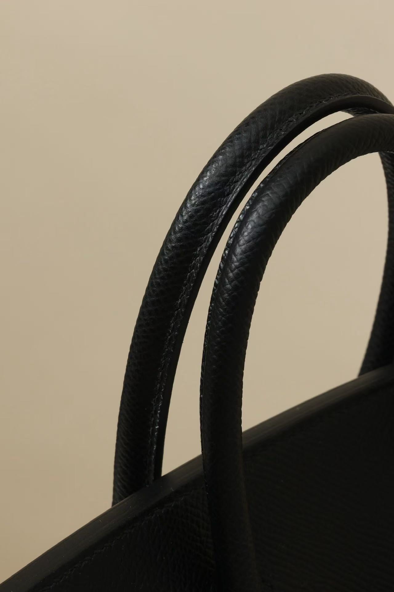 Hermes 2026 Birkin 30 Black Togo Leather With Silver Hardware
