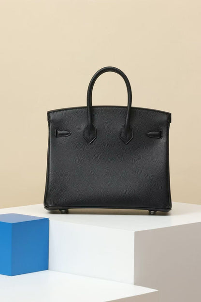 Hermes 2026 Birkin 30 Black Togo Leather With Silver Hardware
