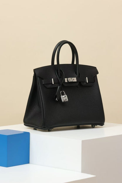 Hermes 2026 Birkin 30 Black Togo Leather With Silver Hardware