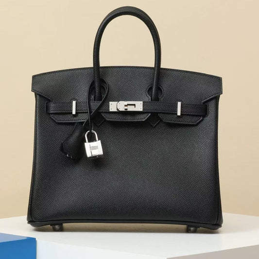 Hermes 2026 Birkin 30 Black Togo Leather With Silver Hardware