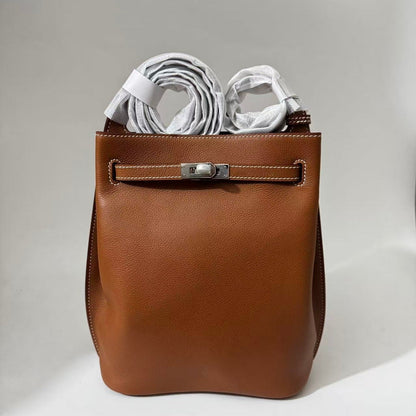 Hermes 2026 So Kelly 24cm Bag Togo Leather