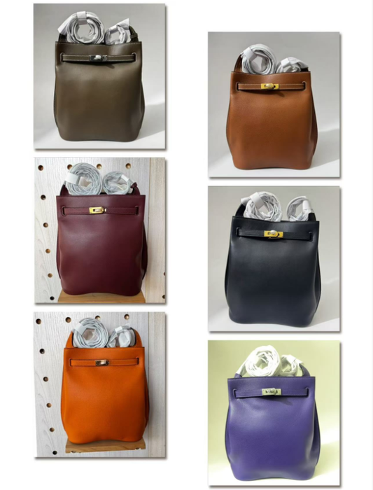Hermes 2026 So Kelly 24cm Bag Togo Leather