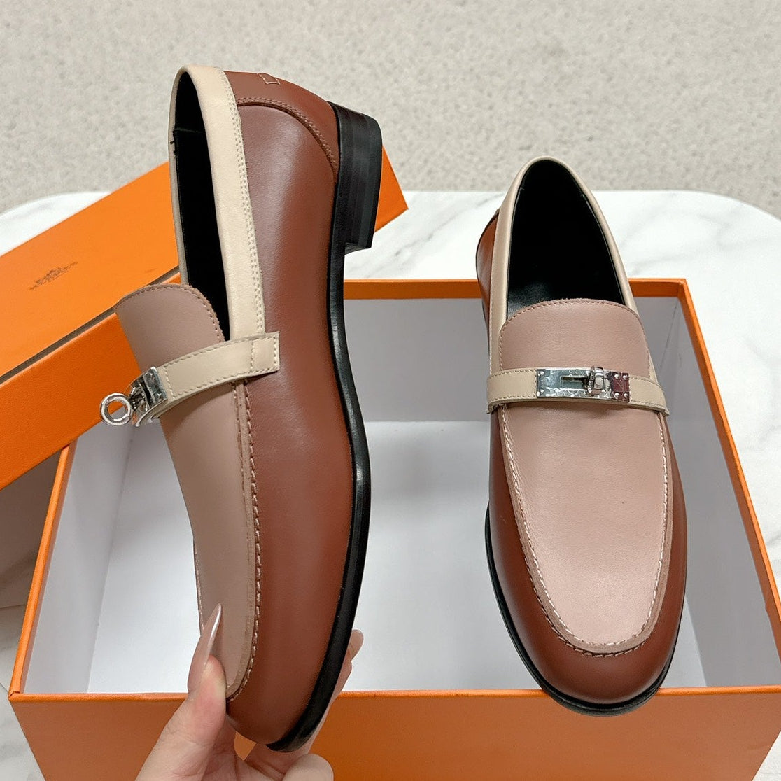 HM Loafer Leather 859374