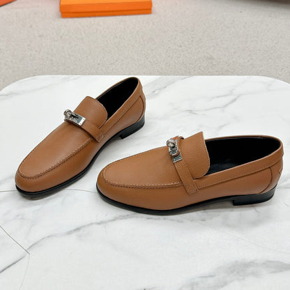 HM Loafer Grained Leather 859377