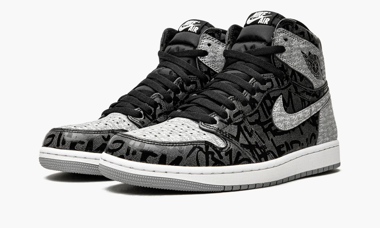 Air Jordan 1 High OG “Rebellionaire” Sneakers - Elite Edition