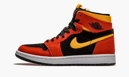 Air Jordan 1 High Zoom CMFT “Chile Red” Sneakers - Hype Release