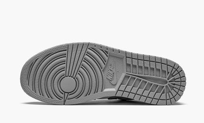 Air Jordan 1 Low “Light Smoke Grey” Sneakers - Hall of Fame