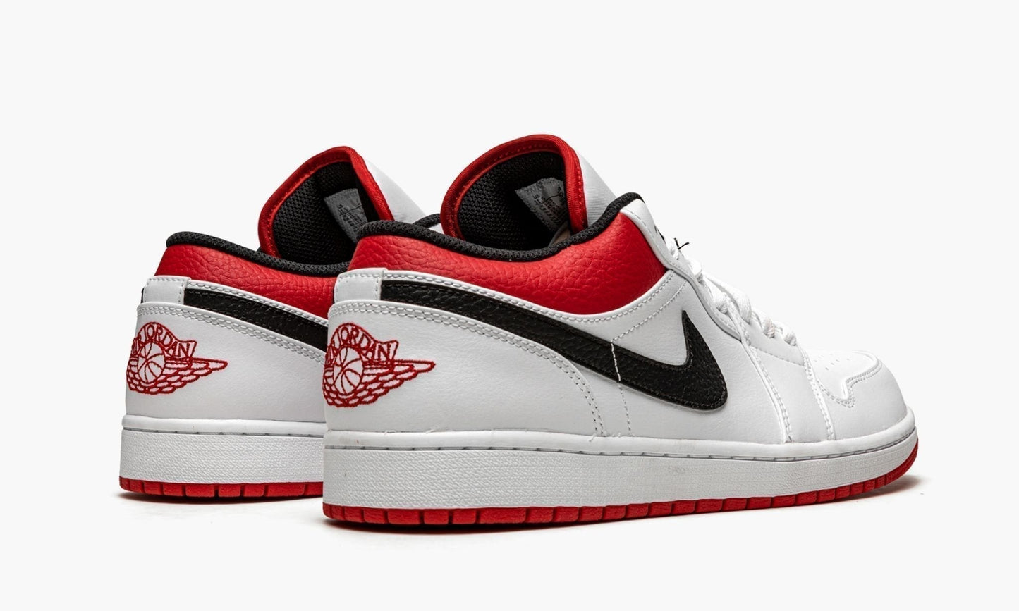 Air Jordan 1 Low “White / Gym Red” Sneakers - Game Changer