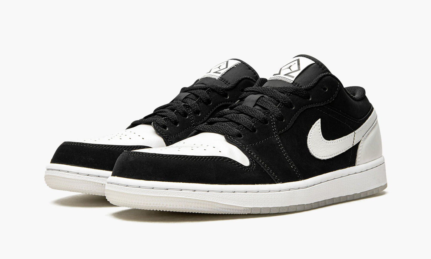 Air Jordan 1 Low Diamond Sneakers - Prime Pick | Sought-After