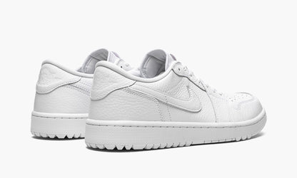 Air Jordan 1 Low Golf “Triple White” Sneakers - Streetwear Essential