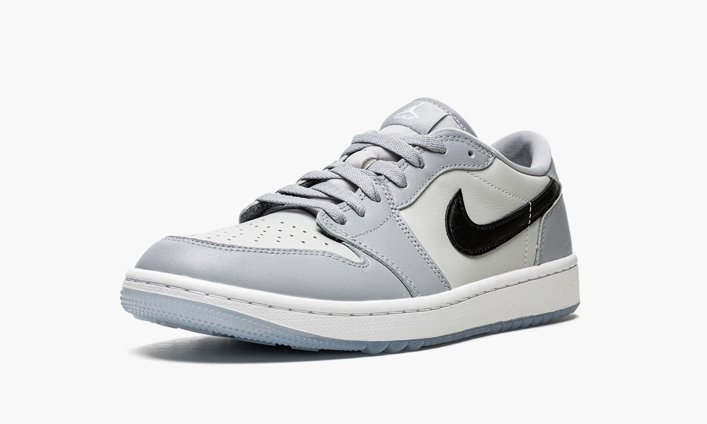 Air Jordan 1 Low Golf Wolf Grey Sneakers - Pro-Level | On-Feet Fire