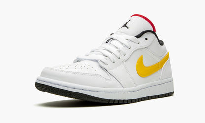 Air Jordan 1 Low Multicolor Sneakers - Vintage Inspired