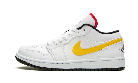 Air Jordan 1 Low Multicolor Sneakers - Vintage Inspired