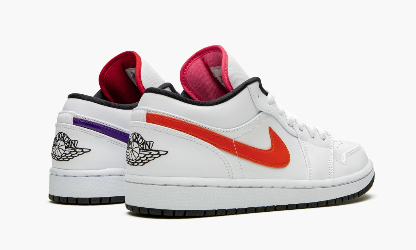 Air Jordan 1 Low Multicolor Sneakers - Vintage Inspired