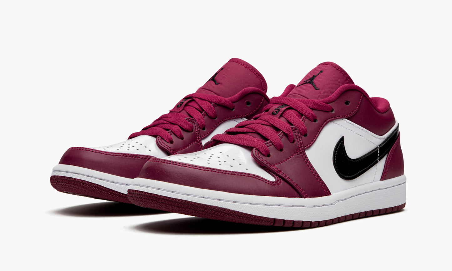 Air Jordan 1 Low Noble Red Sneakers - OG Colorway | Collector's Pick