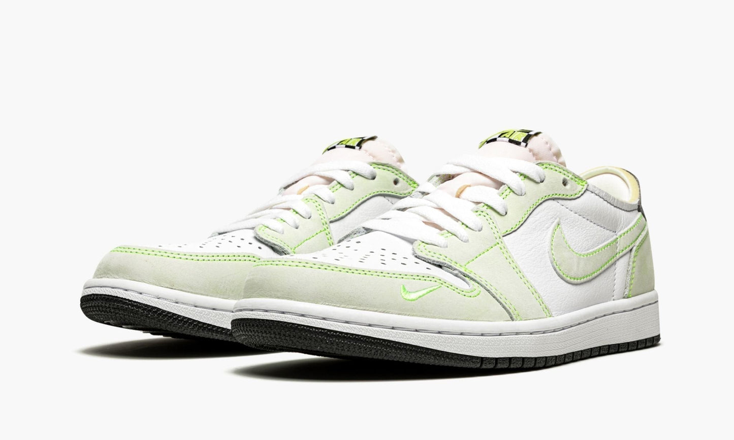 Air Jordan 1 Low OG “Ghost Green” Sneakers - Retro Classic