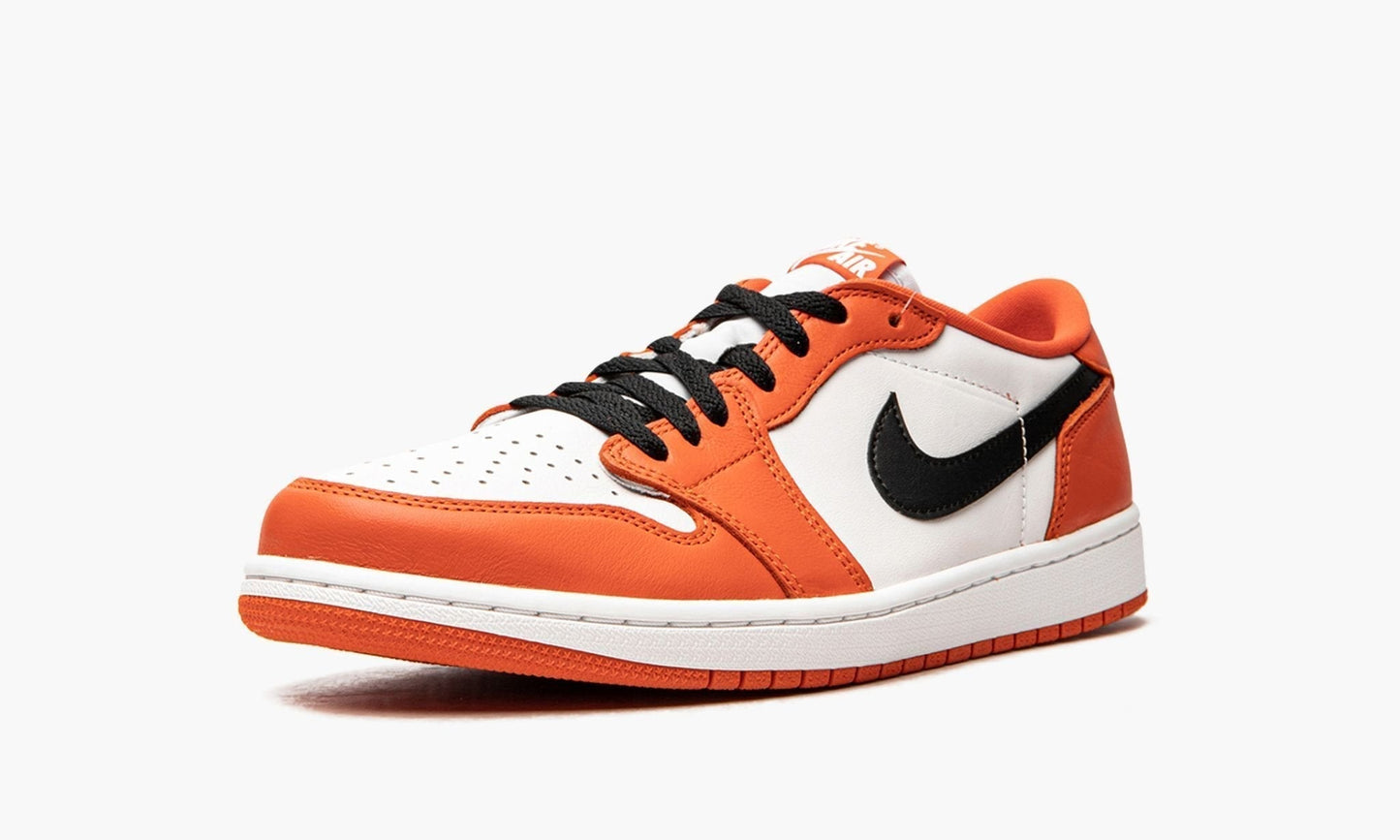 Air Jordan 1 Low OG “Starfish” Sneakers - Signature Series