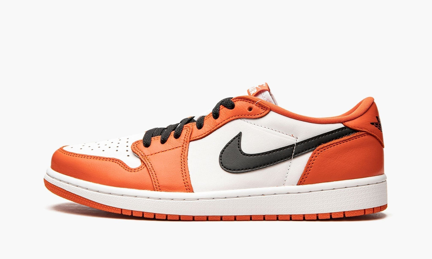 Air Jordan 1 Low OG “Starfish” Sneakers - Signature Series