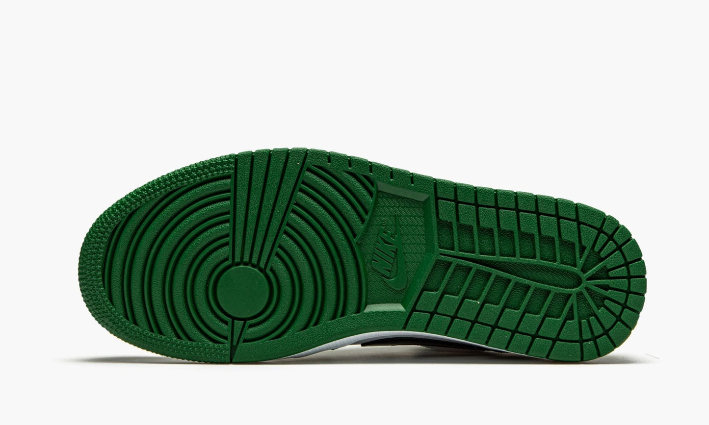 Air Jordan 1 Low Pine Green Sneakers - Streetwear Essential