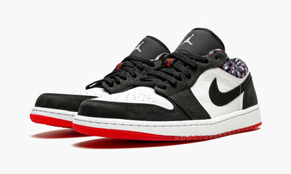 Air Jordan 1 Low Q54 Quai 54 Sneakers - Heritage Edition