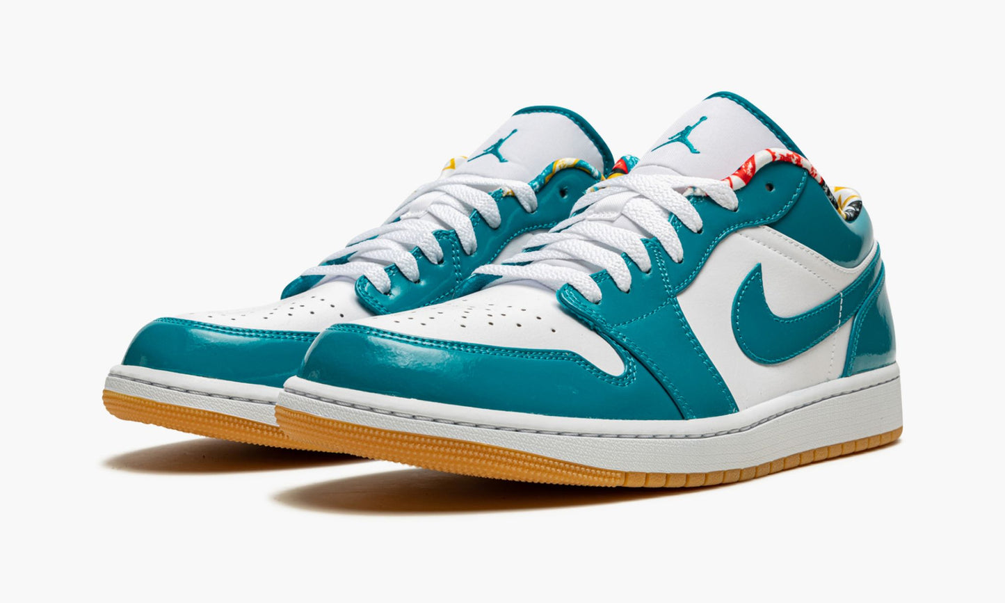 Air Jordan 1 Low SE “Barcelona” Sneakers - Collaboration Release