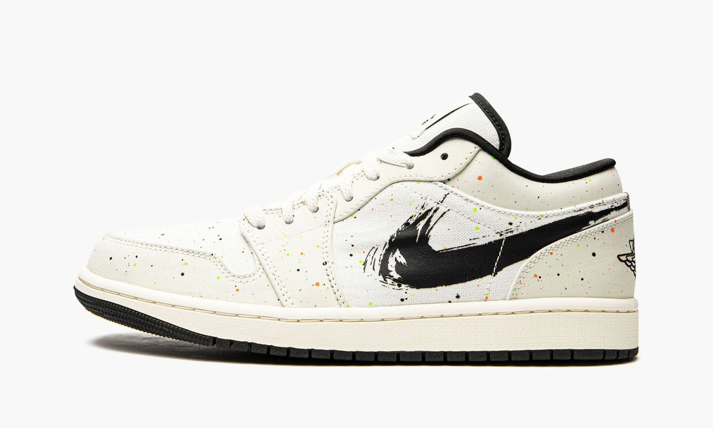 Air Jordan 1 Low SE “Brushstroke” Sneakers - Signature Series