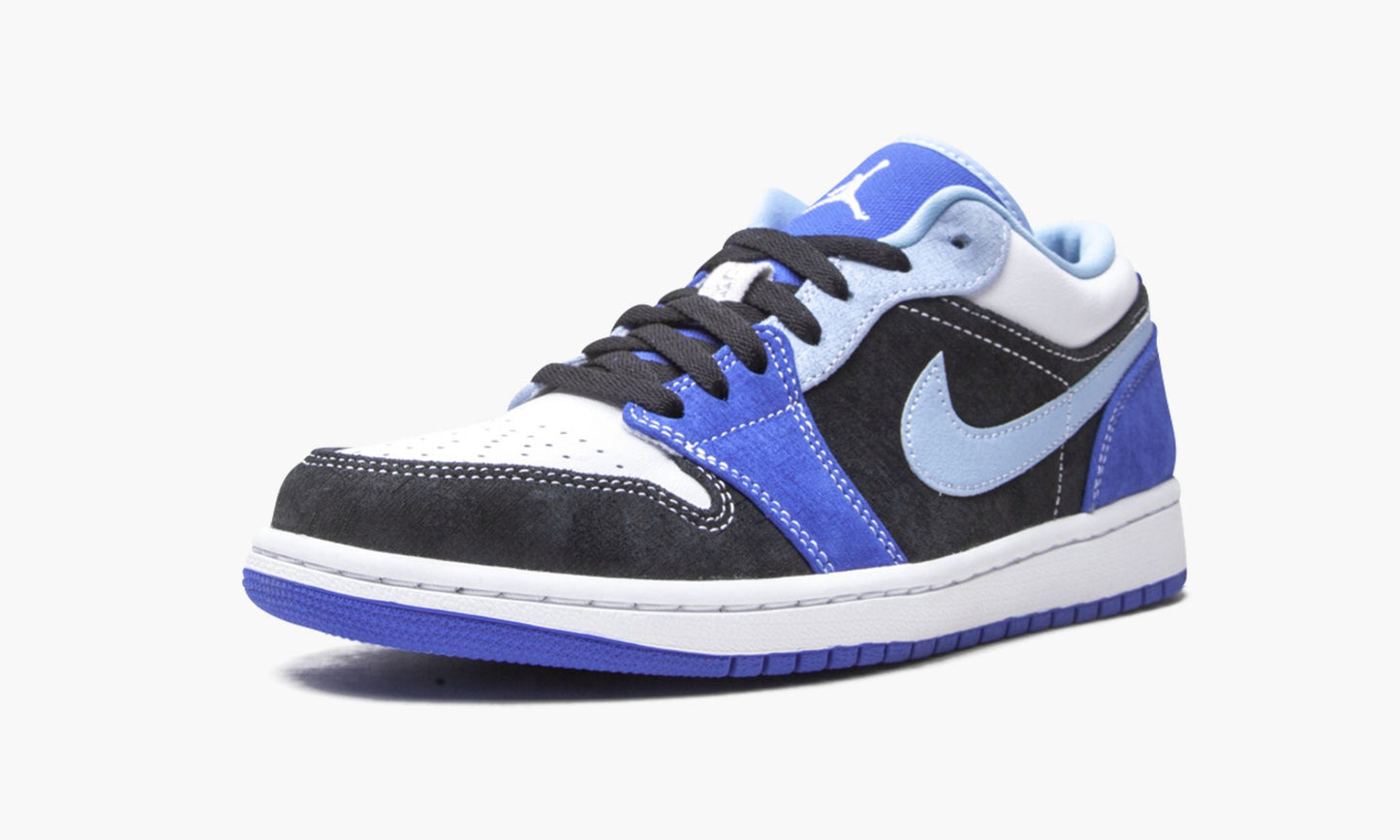 Air Jordan 1 Low SE “Racer Blue” Sneakers - Cushioned Stride