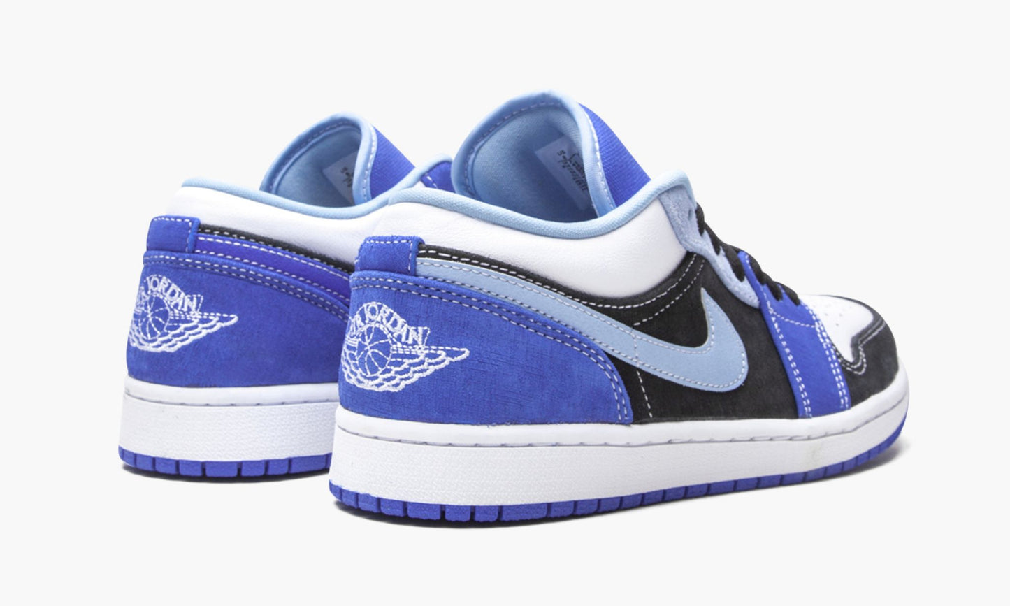 Air Jordan 1 Low SE “Racer Blue” Sneakers - Cushioned Stride