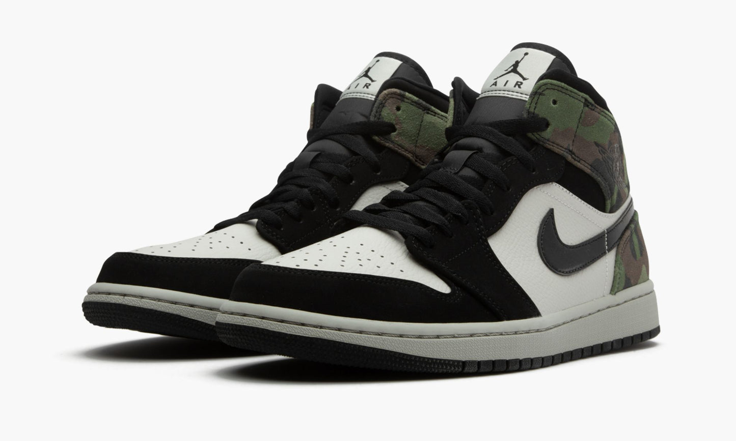 Air Jordan 1 Mid “Camo” Sneakers - Elite Edition | Standout Style