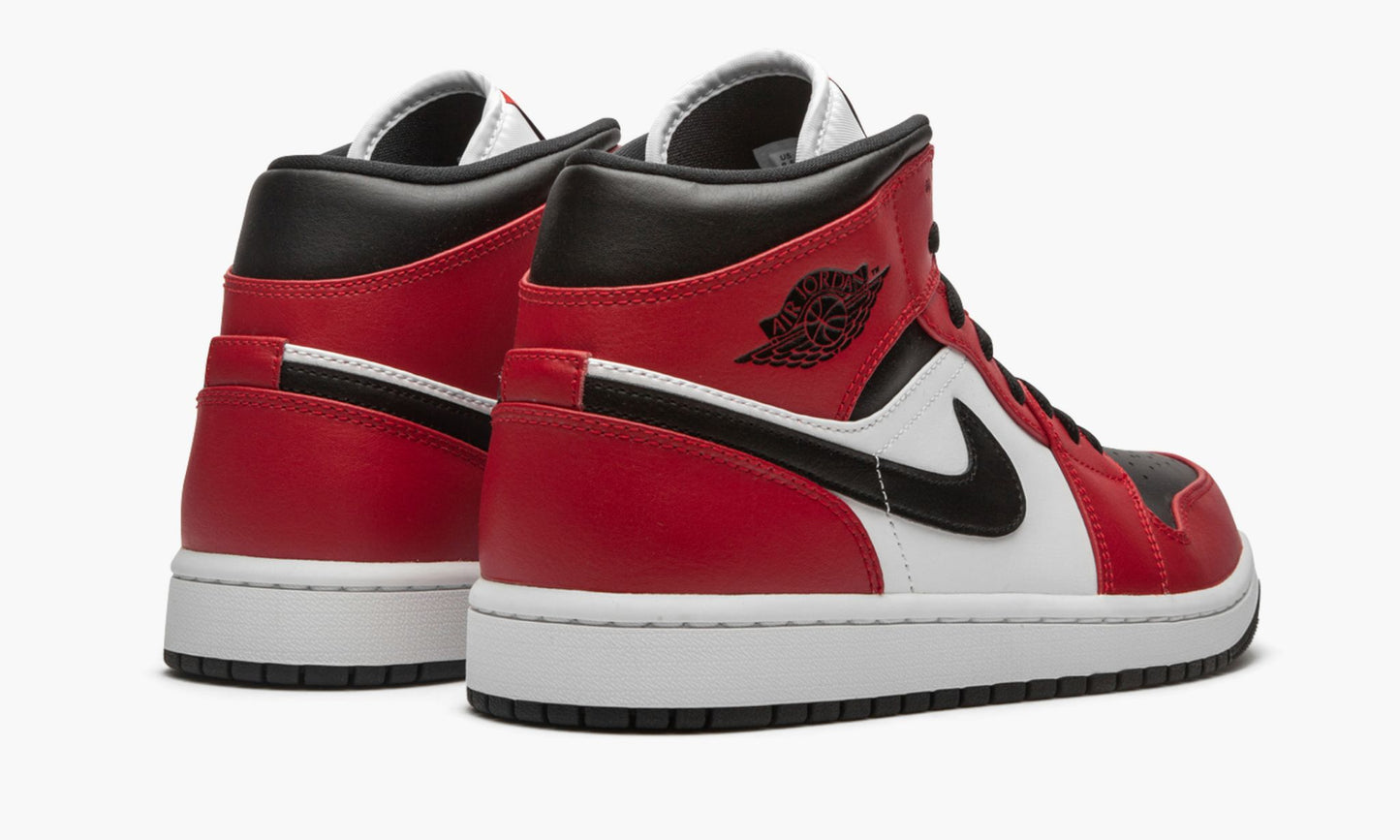 Air Jordan 1 Mid “Chicago Black Toe” Sneakers - Legend Status